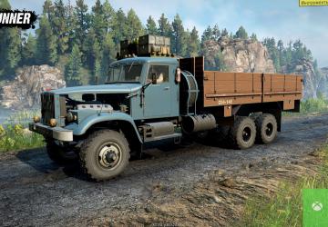 Pack Tayga-257 (6x6) PC, Xbox, PS4версия 1.5 для SnowRunner (v17.3)