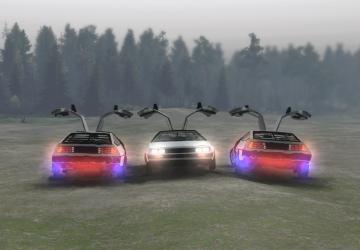 De Lorean DMC 12версия 1.0 для SpinTires (v03.03.16)