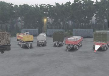 Пак прицепов из SnowRunner для Spintiresv1.2 для SpinTires (v03.03.16)