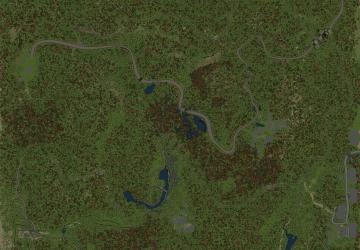 Карта «Komi Republic»версия 1.0 для SpinTires (v03.03.16 - 1.6.1)