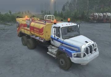 Freightliner 114SDверсия 1 для SpinTires (v03.03.16)