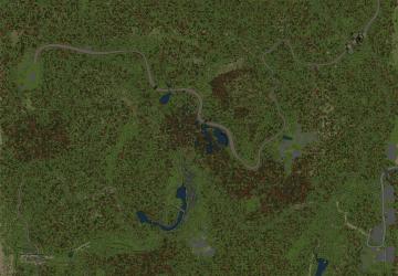 Карта «Komi Republic SP+»версия 1.0 для SpinTires (v03.03.16)