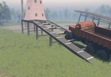 Эстакада для редактораверсия 1.1 для SpinTires (v03.03.16 и выше)