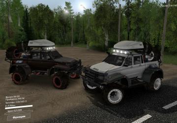 Вездеход Uaz Yamalверсия 1.2 для SpinTires (v03.03.16)