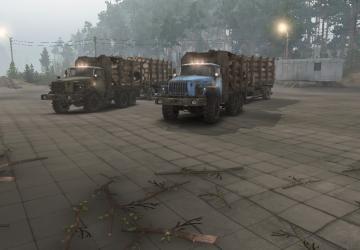 Урал 4320-10версия 2 для SpinTires (v1.6.1)