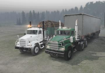 Freightliner M916A1версия 1 для SpinTires (v03.03.16)