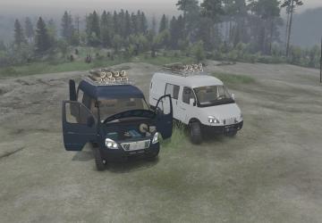 Газ Собольверсия 1 для SpinTires (v03.03.16 и выше)