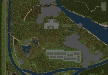 Карта «Дороги России 2»версия 1.0 для SpinTires (v03.03.16)