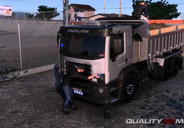 Volkswagen Constellation 24.280версия 1.3 для Euro Truck Simulator 2 (v1.55.x)