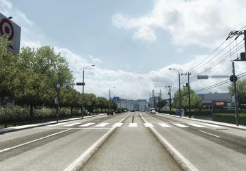 Карта «Project Japan»версия 1.1.4 для Euro Truck Simulator 2 (v1.55.x)