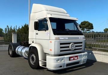 Volkswagen Titanверсия 1.1 для Euro Truck Simulator 2 (v1.55.x)