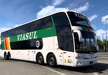 Marcopolo Paradiso G6 1800 DD 8x2версия 2.0 для Euro Truck Simulator 2 (v1.55.x)