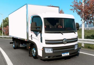 Volkswagen Deliveryверсия 1.2 для Euro Truck Simulator 2 (v1.55.x)