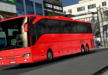 Mercedes-Benz Tourismo 17 RHDверсия 1.6 для Euro Truck Simulator 2 (v1.55.x)