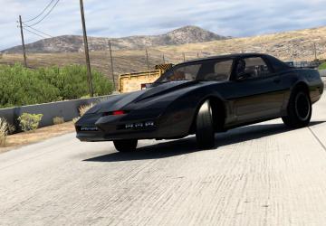 Knight Industries Two Thousand (KITT) Knight Riderv1.2 для Euro Truck Simulator 2 (v1.54.x, 1.55.x)