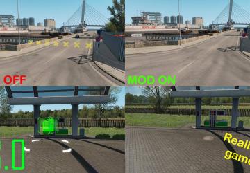 No Icons Modверсия 3.0 для Euro Truck Simulator 2 (v1.55.x)