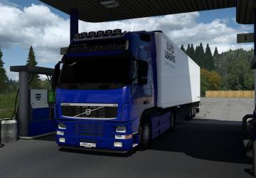 Volvo FH12 - Тюнингпакверсия 1 для Euro Truck Simulator 2 (v1.53)