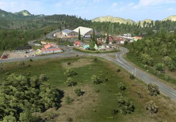 Alfaomega mapверсия 1.7.1 для Euro Truck Simulator 2 (v1.55.x)