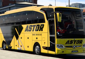 Travego Special 15 SHD 2015версия 1.5 для Euro Truck Simulator 2 (v1.55.x)