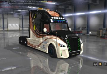 Freightliner Inspirationверсия 2.0 для American Truck Simulator (v1.48.x)