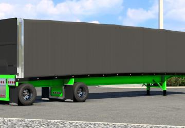 Прицеп Mac Siderверсия 1.1 для American Truck Simulator (v1.48.x)