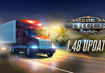Релиз патча 1.48 для American Truck Simulator