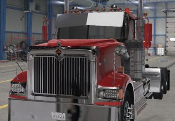 International 9900iверсия 1.3 для American Truck Simulator (v1.48.x)