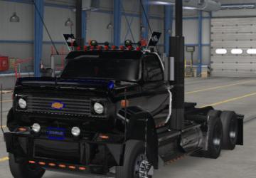 Chevrolet c70версия 1.2 для American Truck Simulator (v1.48.x)