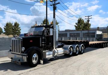 Peterbilt 378 / 379 Customверсия 1.3 для American Truck Simulator (v1.48.x)