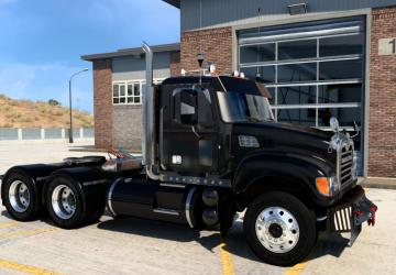 Mack Granite Customверсия 1.1 для American Truck Simulator (v1.48.x)
