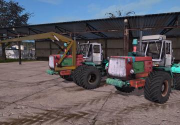ХТЗ Т-150Кверсия 1.1 для Farming Simulator 2017 (v1.5.x)