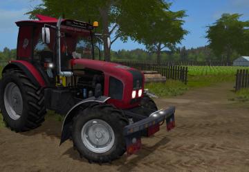 МТЗ-2022версия 1.1 для Farming Simulator 2017 (v1.5.x)