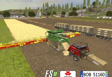 BigBalers 1 axle By BOB51160версия 2.0 для Farming Simulator 2017 (v1.5.3.1)