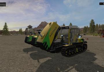 A-600версия 1.0 для Farming Simulator 2017 (v1.5.3.1)