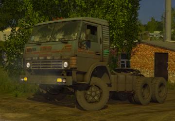 КамАЗ-5410версия 1.1 для Farming Simulator 2017 (v1.5.x)