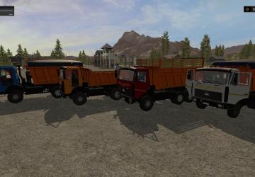 Маз 5516Vверсия 1.0 для Farming Simulator 2017 (v1.5.3.1)