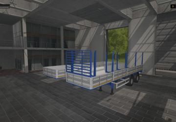 МАЗ 938664версия 2.0 для Farming Simulator 2017 (v1.5.3.1)