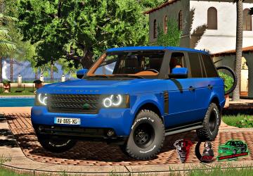 Range Rover Vogue 2011версия 1.0.0.0 для Farming Simulator 2019 (v1.7x)