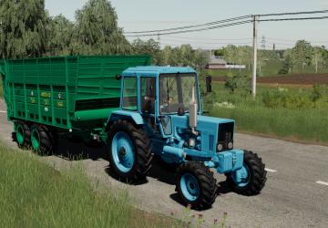 МТУ-15версия 1.0.0.0 для Farming Simulator 2019 (v1.7x)