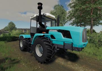 ХТЗ-241/244Kверсия 1.0.0.0 для Farming Simulator 2019 (v1.7)
