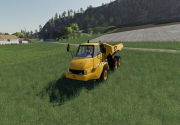 725A Dumperверсия 1.0.0.0 для Farming Simulator 2019