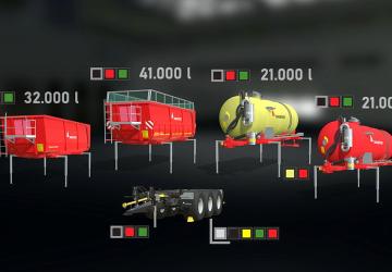 AnnaBurger HTS 29.79 MultiLand Plusверсия 1.1.0.0 для Farming Simulator 2019