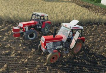Zetor Crystal 12011версия 3.1.0.0 для Farming Simulator 2019