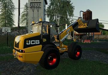 JCB TM-320eверсия 1.2.5.0 для Farming Simulator 2019