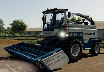 Енисей КСК-324версия 1.0.0.1 для Farming Simulator 2019 (v1.7x)