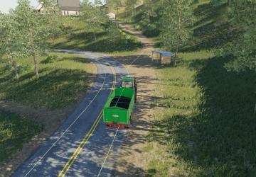 AutoDriveверсия 1.1.1.8 для Farming Simulator 2019