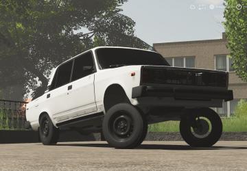 ВАЗ 2105 Автош - Переделкаверсия 1.0 для Farming Simulator 2019 (v1.7.1.0)