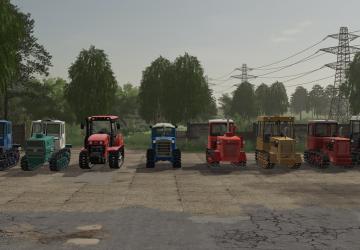 Пак русской гусеничной техникиверсия 1.0.0.0.0 для Farming Simulator 2019 (v(v1.7))