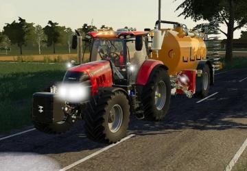 Case IH Puma 165/175версия 1.2.0.0 для Farming Simulator 2019