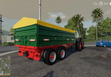 Knies TDK 140версия 1.0 для Farming Simulator 2019